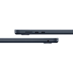 Apple MacBook Air MW1L3 (2025) Laptop with 15" Retina Display, Apple M4 Chip (10-Core CPU, 10-Core GPU), 16GB Unified RAM, 256GB SSD Storage, macOS