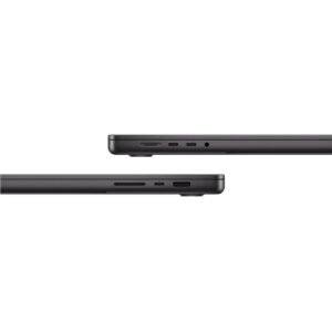 Apple MacBook Pro MX2J3 (2025) Laptop with 14" Liquid Retina XDR Display, Apple M4 Pro Chip (14-Core CPU, 20-Core GPU), 24GB Unified RAM, 1TB SSD Storage, macOS