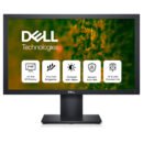 Dell E2020H 19.5-Inch HD+ TN Monitor – DisplayPort & VGA Connectivity, Tilt Adjustable Stand, Compact Black Design