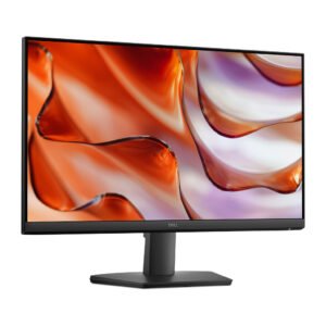 Dell SE2425HM Monitor with 23.8" FHD IPS Display, HDMI & VGA Connectivity, Tilt Adjustable, Eye Comfort Certified, Cloud Grey