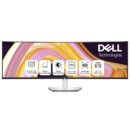 Dell U4924DW UltraSharp 49-Inch Dual QHD Curved IPS Monitor with USB-C Hub, Factory Color Calibrated Display, Height Adjustable Stand, Eye Comfort Certified, Black