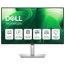 Dell Pro 24 Plus P2425D Monitor, 24" IPS Display, WQHD Resolution, 100Hz Refresh Rate, 5ms (GtG Fast) Response Time, 16.7 Million Color Display, 15W Power Delivery, Black-Sliver