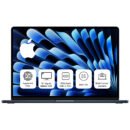 Apple MacBook Air MW1L3 (2025) Laptop – 15-Inch Retina Display, M4 Chip (10-Core CPU, 10-Core GPU), 16GB Unified RAM, 256GB SSD, macOS