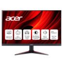Acer Nitro VG240Y M3 Gaming Monitor – 23.8-Inch FHD IPS Display, 180Hz Refresh Rate, 0.5ms Response Time, AMD FreeSync Premium, Black