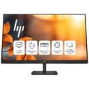 HP V27i G5 Monitor – 27-Inch FHD IPS Display, 75Hz Refresh Rate, 5ms Response Time, AMD FreeSync, Low Blue Light, Anti-Glare, Black