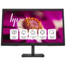 HP P24v G5 Monitor – 23.8-Inch FHD VA Display, 75Hz Refresh Rate, 5ms Response Time, Low Blue Light, Anti-Glare, Black