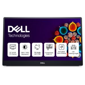 Dell P1424H 14-inch Full HD 6ms IPS Portable Monitor
