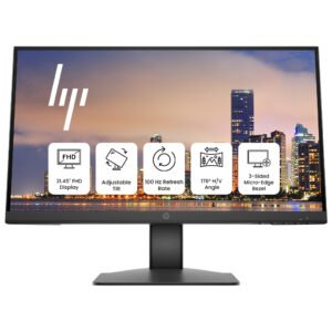 HP Series 3 Pro 322pe 22-Inch Full HD IPS Monitor – 100Hz Refresh Rate, 5ms Response Time, Low Blue Light, Flicker-Free Technology, Black