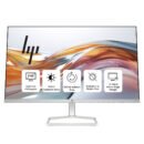 HP S5 524sw 23.8-Inch Full HD IPS Monitor – Sleek White Design, Anti-Glare Display, and Wide Viewing Angles