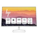 HP S5 527sw 27-Inch Full HD IPS Monitor – Sleek White Design, Anti-Glare Display, and Micro-Edge Bezel
