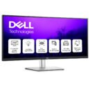 Dell P3424WE Pro Plus 34.1-Inch WQHD IPS Monitor with USB-C Hub, HDMI, DisplayPort, VGA & USB Connectivity, Height Adjustable Stand, Eye Comfort Certified, Black