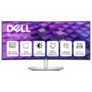 Dell U3824DW UltraSharp 38-Inch Curved WQHD+ IPS Monitor with USB-C Hub, Built-in Speakers, Height Adjustable Stand, Eye Comfort Certified, Black