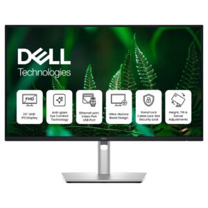 Dell Pro 24 Plus Monitor P2425DE/IPS 23.8" QHD/USB-C Hub HDMI/DP/VGA/USB , 3Y