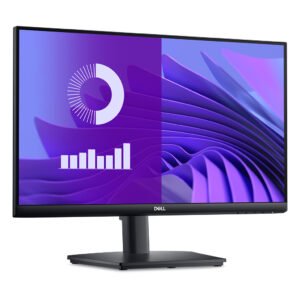 Dell E2425HS Monitor with 23.8" FHD VA Display, DisplayPort & VGA Connectivity, Tilt Adjustable, Eye Comfort Certified, Black