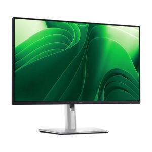 Dell Pro 24 Plus P2425D Monitor, 24" IPS Display, WQHD Resolution, 100Hz Refresh Rate, 5ms (GtG Fast) Response Time, 16.7 Million Color Display, 15W Power Delivery, Black-Sliver