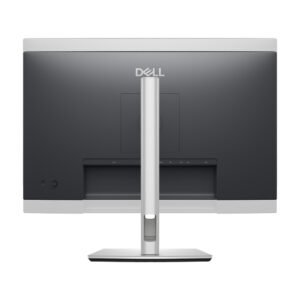 Dell Pro 24 Plus P2425D Monitor, 24" IPS Display, WQHD Resolution, 100Hz Refresh Rate, 5ms (GtG Fast) Response Time, 16.7 Million Color Display, 15W Power Delivery, Black-Sliver