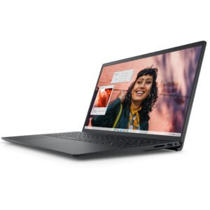 Dell Inspiron 3530 Thin & Light Laptop, 15.6" FHD IPS Touch Display, Intel Core i5-1334U, 8GB RAM, 512GB SSD, Intel UHD Graphics. English-French Keyboard, Win11, Carbon Black | i3530-5623BLK-PUS
