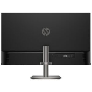 HP S5 527DA Monitor with 27" FHD Display, Built-in Dual Speakers, Height Adjustable Stand, Sleek and Modern Design