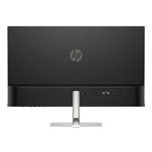 HP Series 5 527sf Monitor with 27" FHD Display, Sleek Black Design, Clear and Vibrant Visuals for Work and Entertainment