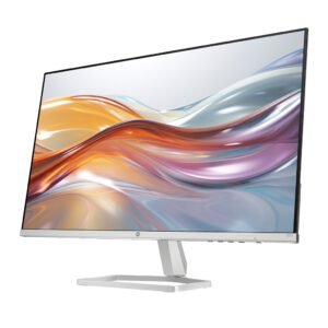 HP Series 5 527sf Monitor with 27" FHD Display, Sleek Black Design, Clear and Vibrant Visuals for Work and Entertainment