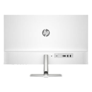 HP S5 527sw Monitor with 27" FHD Display, Sleek White Design, Clear and Vibrant Visuals