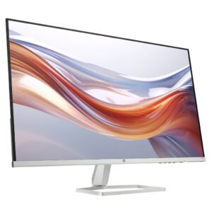 HP Series 5 532sf Monitor with 31.5" FHD VA Display, 100Hz Refresh Rate, 7ms (GtG with Overdrive) Response Time, Tilt Adjustable, 99% sRGB Color Gamut, Black/Silver