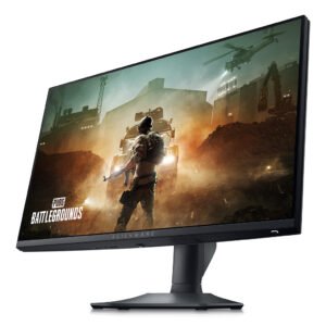 Alienware AW2523HF Gaming Monitor with 24.5" FHD Fast IPS Display, 360Hz Refresh Rate, 0.5ms Response Time, AMD FreeSync Premium & VESA AdaptiveSync, Esports-Optimized Design, Black
