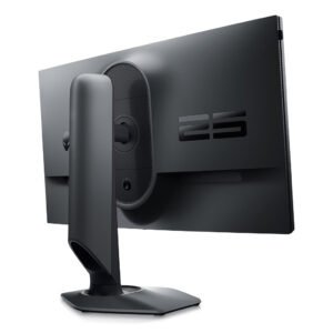 Alienware AW2523HF Gaming Monitor with 24.5" FHD Fast IPS Display, 360Hz Refresh Rate, 0.5ms Response Time, AMD FreeSync Premium & VESA AdaptiveSync, Esports-Optimized Design, Black