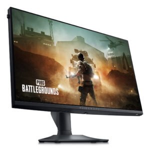Alienware AW2523HF Gaming Monitor with 24.5" FHD Fast IPS Display, 360Hz Refresh Rate, 0.5ms Response Time, AMD FreeSync Premium & VESA AdaptiveSync, Esports-Optimized Design, Black