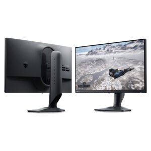 Alienware AW2524HF Gaming Monitor with 25" FHD (1920 x 1080) Fast IPS Display, 500Hz Refresh Rate, 0.5ms Response Time, AMD FreeSync Premium & VESA AdaptiveSync, Ultra-Smooth Motion Clarity for Esports Gaming, Black