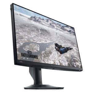 Alienware AW2524HF Gaming Monitor with 25" FHD (1920 x 1080) Fast IPS Display, 500Hz Refresh Rate, 0.5ms Response Time, AMD FreeSync Premium & VESA AdaptiveSync, Ultra-Smooth Motion Clarity for Esports Gaming, Black