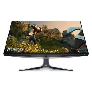 Alienware AW2723DF Gaming Monitor with 27" QHD (2560 x 1440) Fast IPS Display, Overclocked 280Hz Refresh Rate, AMD FreeSync Premium Pro & NVIDIA G-SYNC Compatible, Designed for Immersive Gameplay, Black