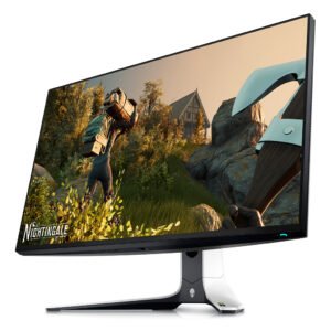 Alienware AW2723DF Gaming Monitor with 27" QHD (2560 x 1440) Fast IPS Display, Overclocked 280Hz Refresh Rate, AMD FreeSync Premium Pro & NVIDIA G-SYNC Compatible, Designed for Immersive Gameplay, Black