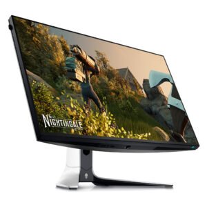 Alienware AW2723DF Gaming Monitor with 27" QHD (2560 x 1440) Fast IPS Display, Overclocked 280Hz Refresh Rate, AMD FreeSync Premium Pro & NVIDIA G-SYNC Compatible, Designed for Immersive Gameplay, Black
