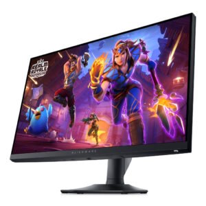 Alienware AW2724HF Gaming Monitor with 27" FHD Fast IPS Display, 360Hz Refresh Rate, 0.5ms Response Time, AMD FreeSync Premium & VESA AdaptiveSync, Designed for Competitive Gaming, Black