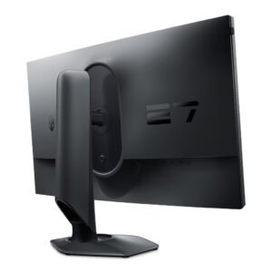 Alienware AW2724HF Gaming Monitor with 27" FHD Fast IPS Display, 360Hz Refresh Rate, 0.5ms Response Time, AMD FreeSync Premium & VESA AdaptiveSync, Designed for Competitive Gaming, Black