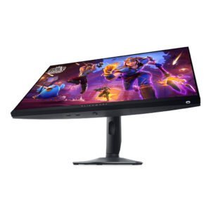 Alienware AW2724HF Gaming Monitor with 27" FHD Fast IPS Display, 360Hz Refresh Rate, 0.5ms Response Time, AMD FreeSync Premium & VESA AdaptiveSync, Designed for Competitive Gaming, Black