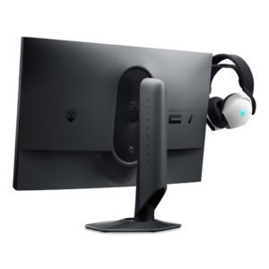 Alienware AW2724HF Gaming Monitor with 27" FHD Fast IPS Display, 360Hz Refresh Rate, 0.5ms Response Time, AMD FreeSync Premium & VESA AdaptiveSync, Designed for Competitive Gaming, Black