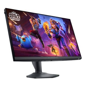 Alienware AW2724HF Gaming Monitor with 27" FHD Fast IPS Display, 360Hz Refresh Rate, 0.5ms Response Time, AMD FreeSync Premium & VESA AdaptiveSync, Designed for Competitive Gaming, Black