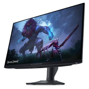 Alienware AW2725DF Gaming Monitor with 27" QHD (2560 x 1440) QD-OLED Display, 360Hz Refresh Rate, 0.03ms Response Time, AMD FreeSync Premium Pro & VESA AdaptiveSync Certified, VESA DisplayHDR True Black 400, Black
