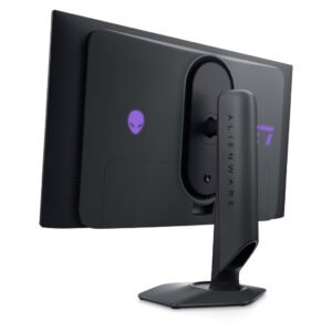 Alienware AW2725DF Gaming Monitor with 27" QHD (2560 x 1440) QD-OLED Display, 360Hz Refresh Rate, 0.03ms Response Time, AMD FreeSync Premium Pro & VESA AdaptiveSync Certified, VESA DisplayHDR True Black 400, Black