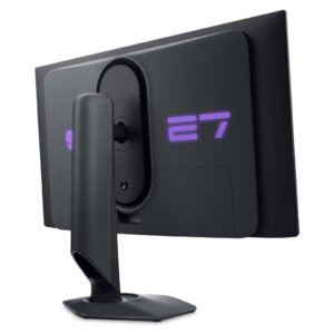 Alienware AW2725DF Gaming Monitor with 27" QHD (2560 x 1440) QD-OLED Display, 360Hz Refresh Rate, 0.03ms Response Time, AMD FreeSync Premium Pro & VESA AdaptiveSync Certified, VESA DisplayHDR True Black 400, Black