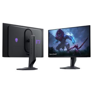 Alienware AW2725DF Gaming Monitor with 27" QHD (2560 x 1440) QD-OLED Display, 360Hz Refresh Rate, 0.03ms Response Time, AMD FreeSync Premium Pro & VESA AdaptiveSync Certified, VESA DisplayHDR True Black 400, Black