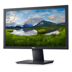 Dell E2020H Monitor with 19.5" HD+ TN Display, DisplayPort & VGA Connectivity, Tilt Adjustable, Compact Design, Black