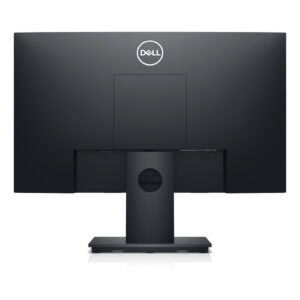 Dell E2020H Monitor with 19.5" HD+ TN Display, DisplayPort & VGA Connectivity, Tilt Adjustable, Compact Design, Black