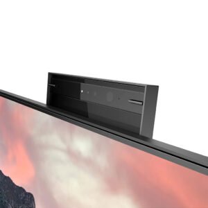 HP E27m G4 QHD USB-C Conferencing Monitor with 27" QHD (2560 x 1440) Anti-Glare IPS Display, Built-in 5MP Camera, Echo-Cancelling Microphone, 2 Speakers, Adjustable Height/Tilt/Swivel/Pivot