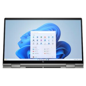 HP 2-in-1 Envy x360 15-fe1082wm Laptop With 15.6-Inch Full HD Touchscreen Display, Intel Core Ultra 7 155U, 16GB of LPDDR5 RAM, 4TB PCIe NVMe M.2 SSD, Integrated Intel Arc Graphics, Windows 11,
