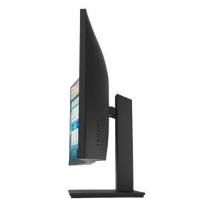 HP P34hc G4 WQHD USB-C Curved Monitor with 34" WQHD (3440 x 1440) VA Display, 100Hz Refresh Rate, 5ms Response Time, 85% NTSC Color Gamut, Height Adjustable Stand, DisplayPort, HDMI & USB Type-C Connectivity, Black