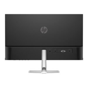 HP S5 524SF Series 5 Monitor with 23.8" FHD Display, Sleek Black Design, Crisp Visuals for Home and Office Use