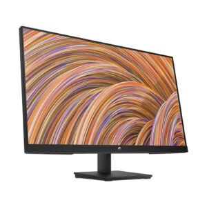 HP V27i G5 Monitor with 27" FHD IPS Display, 75Hz Refresh Rate, 5ms (GtG) Response Time, AMD FreeSync Technology, On-Screen Controls, Low Blue Light Mode, Anti-Glare, Black